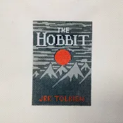 The Hobbit Needlepoint Book Cover
