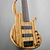 Elrick Gold Series, Hand-Carved e-volution 5-String Bass Guitar - #EB3323 -