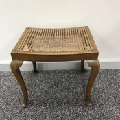 Rattan Piano Stool (18x16x21)