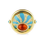 4 Elements: 'Fire' Flip Ring