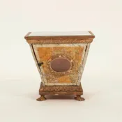 18th Century Italian Carved Reliquary Tabernacle