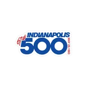 1983 Indy 500 Sticker