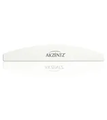 7" White Curved File 150/150