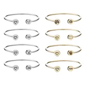 Build Your Own | Bracelet | Double Charm Cuff