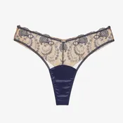 Ajour "Celestial" High Leg Thong