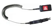 Cruiser SUP Deluxe Flat Water Coil Leash