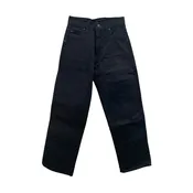 123 Rinsed Prison Blues Double Knee Work Jeans NBTN