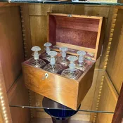10KB16 - Victorian Tantalus — Grand Central Station Antiques