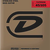 Install Stainless Steel Flatwound Bass Strings on Modern Vintage Basses -
