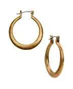 Hoop Earrings - Floret Charm Collection