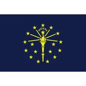 Indiana State Flag