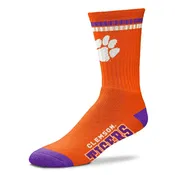 2 STRIPE DEUCE-CLEMSON SOCKS