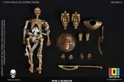 [101-ES014] Skeleton Egyptian Mummy B