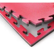 PROLAST Puzzle Sports Mat Red/Black Color