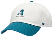 47 Brand Diamondbacks Contemporary 47 Clean Up Cap - Men's