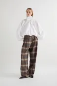 BOW TIE BLOUSE