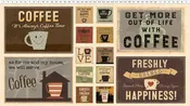 CW Yay! Coffee Digital Panel