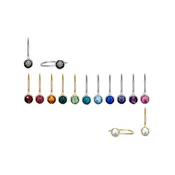 Build Your Own | Earrings | Crystal Drop Earrings