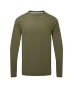 Bali Long Sleeve Crew - Evergreen