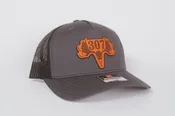 307 DEADHEAD TRUCKER - CHARCOAL/BLACK