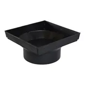 12″ Square Catch Basin Low Profile Adapter