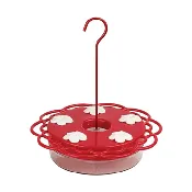 Nature’s Way® 2-in-1 Plastic Dish Hummingbird Feeder – 13 oz.