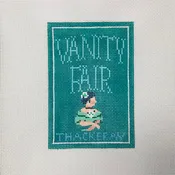 Vanity Fair Needlepoint Book Cover