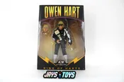 AEW Owen Hart King of Harts Action Figure – Luminaries Collection (2022 Jazwares)