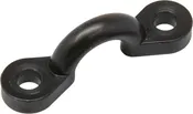 FishOn Kayak Hardware - Black Nylon Pad Eyes