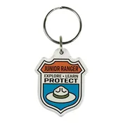 Junior Ranger Acrylic Keychain