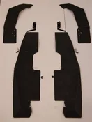 Trail Armor 2014 - 2018 RZR XP 1000, RZR XP 4 1000, RZR XP Turbo EPS, RZR XP 4 Turbo Mud Flap Fender Extensions