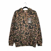 Grim Reaper Lures Duck Camo Hoodie – Heavyweight Fishing Hoodie