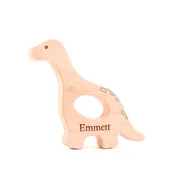 Dinosaur Wood Teether