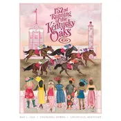 152nd Kentucky Oaks "Art of the Derby" Poster (20" x 30")