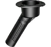 ABS Plastic<br>30º Rod Angle<br>Oval Top<br>Open at Bottom<br>P2030ND