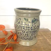 Fall Harvest Large Utensil Jar