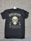 Bert’s Tee Pirate Skull with Swords