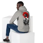 Geisha Warrior Unisex Hoodie