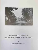 My Recollections of Sherburne in the 20th Century