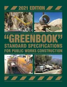 2021 Greenbook: Standard Specifications for Public Works Construction