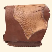 Colorado Tan Elk Handbag