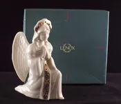1995 Lenox Porcelain Nativity 'Kneeling Angel' with Box