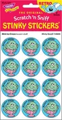 Minty Good! - Mint Ice Cream scent Retro Stinky Stickers® (24 ct.)