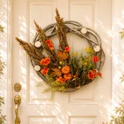 Maine Autumn Wreath