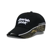 2 Fast 6-Panel Black/Camo