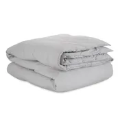 Clean Design Home 300 Thread Count Solid Percale Comforter Set
