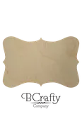 Wooden Plaque – Christina