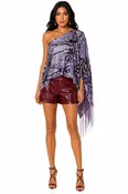 SCROLL FLOWER 7-WAY SCARF
