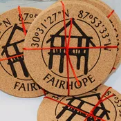 Cork Coaster