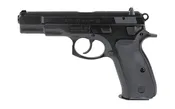 CZ 75BD 50th Anniversary Elite, 9MM, 4.6″ Cold Hammer Forged Barrel, Black, 16 Rounds